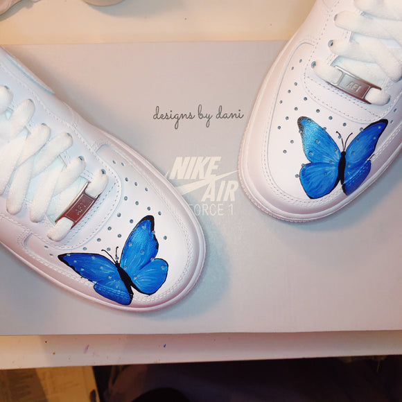 Toe Box Butterflies